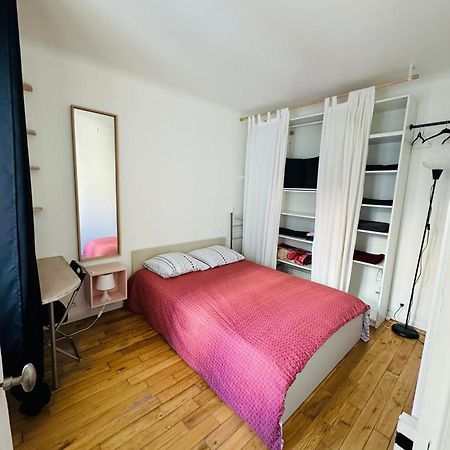 Apartmán Stationnement Gratuit, 3Mn Du Metro, Parfait Pour Teletravailler Maisons-Alfort Exteriér fotografie