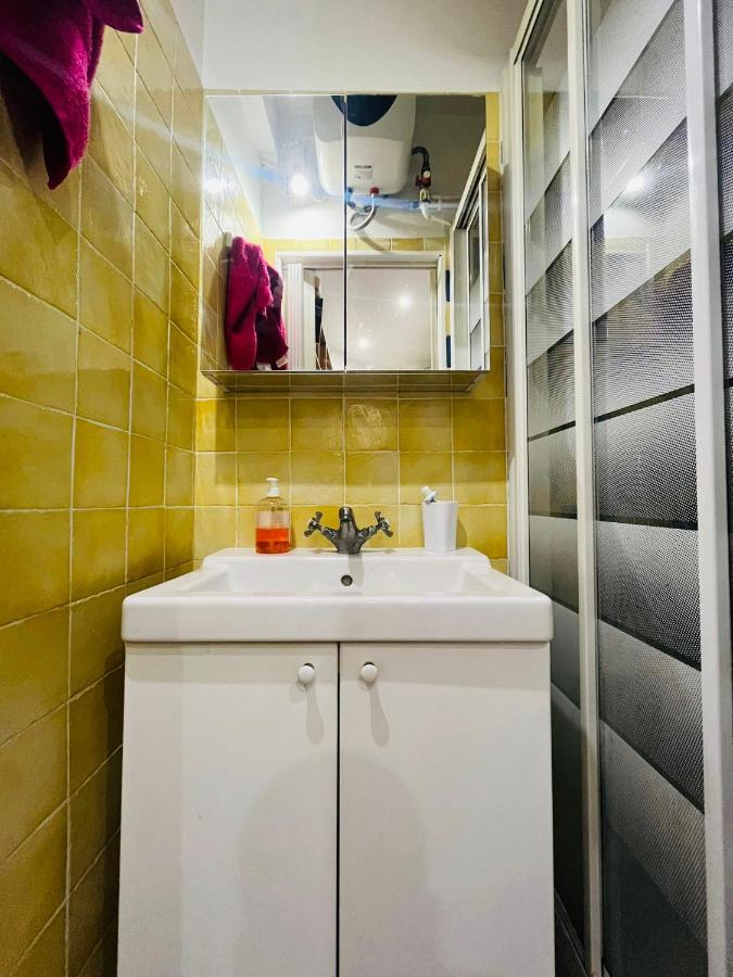 Apartmán Stationnement Gratuit, 3Mn Du Metro, Parfait Pour Teletravailler Maisons-Alfort Exteriér fotografie