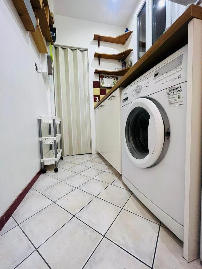 Apartmán Stationnement Gratuit, 3Mn Du Metro, Parfait Pour Teletravailler Maisons-Alfort Exteriér fotografie