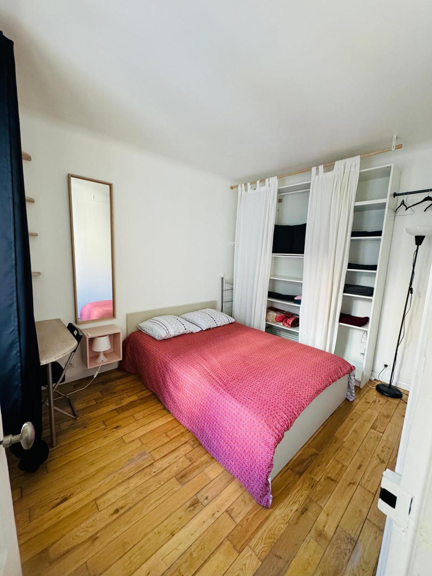 Apartmán Stationnement Gratuit, 3Mn Du Metro, Parfait Pour Teletravailler Maisons-Alfort Exteriér fotografie